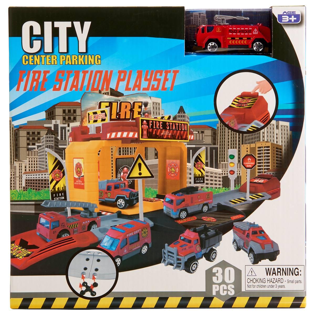 Sun-Mate City Parking Ejection Garage