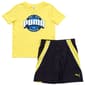 Toddler Boy Puma(R) 2pc. Tee & Short Set - Lemon Meringue - image 1