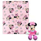 Minnie Mouse Favorite Things Hugger with Throw - image 1