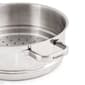 BergHOFF Belly Shape 18/10 Stainless Steel 9.5in. Steamer Insert - image 3