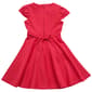 Girls (7-16) Speechless® Flower Cap Sleeve Scuba Skater Dress - image 3