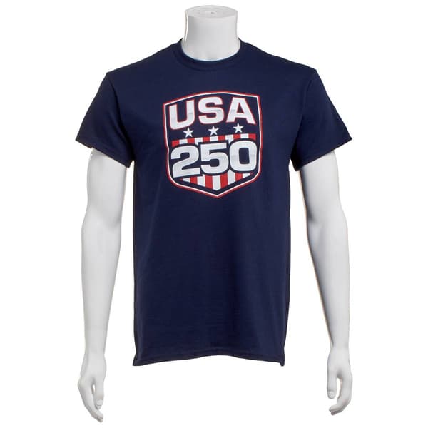 Mens Home of the Brave USA Super 250 Graphic Tee