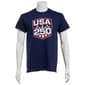 Mens Home of the Brave USA Super 250 Graphic Tee - image 2