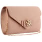 Sasha Pearl Brooch On Bow Clutch with Chain - image 3
