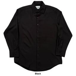 Mens Bill Blass Essentials Stain Resistant Dress Shirt