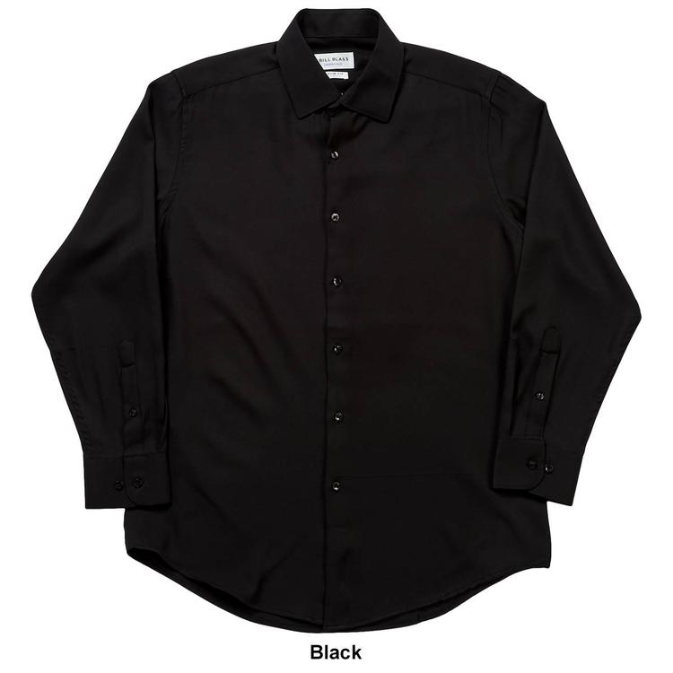 Mens Bill Blass Essentials Stain Resistant Dress Shirt
