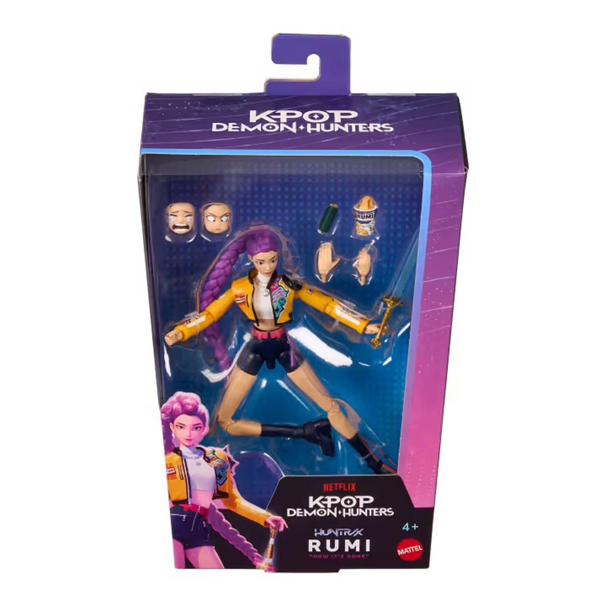 Mattel® KPOP Demon Hunters Huntr/X Rumi 6-Inch Action Figure
