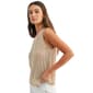 Womens CITY BLUES Open Crochet Sweater Vest - image 3