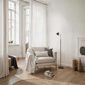 Simplee Adesso Slender LED Black Floor Lamp - image 9