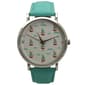 Womens Olivia Pratt(tm) Leather Sailing Boats Dial Watch - 5148844 - image 1