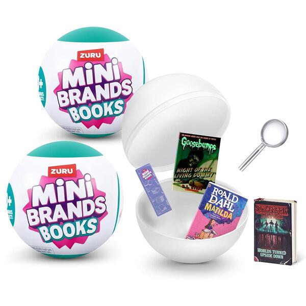 Mini Brands Mini Books - image 