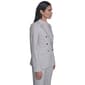 Womens Calvin Klein Long Sleeve Double Breasted Plaid Blazer - image 3