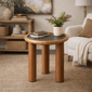 9th & Pike® Bohemian Brown Wood Coffee Table - image 3