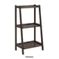 New Ridge Home Goods Dunnsville Wood 3-Shelf Ladder Bookshelf - image 6