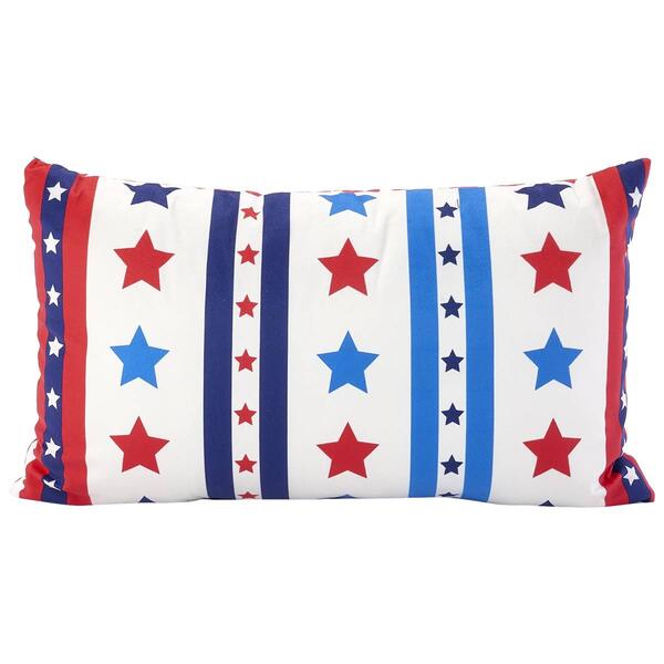 Snoopy Flag Decorative Pillow - 12x20