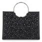 Jessica McClintock Lena Circle Handle Evening Bag - image 1