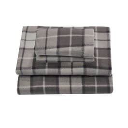 Ashley Cooper(tm) Dusk Plaid Fleece Sheet Set