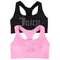 Juniors Juicy Couture 2pk. Bralette w/Rhinestones JC6981-2PKD - image 1