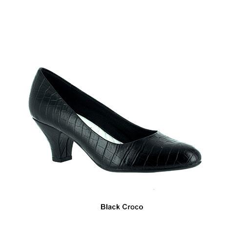 Womens Easy Street Fabulous Comfort Heels