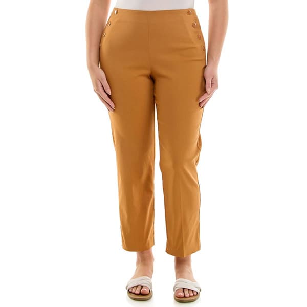 Womens Zac & Rachel High Rise Straight Leg Millennium Pants - image 