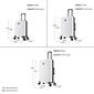 InUSA Trend Lightweight Hardside Spinner 3pc. Luggage Set - image 8