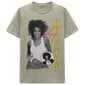 Young Mens Whitney Houston Short Sleeve Graphic Tee - image 2