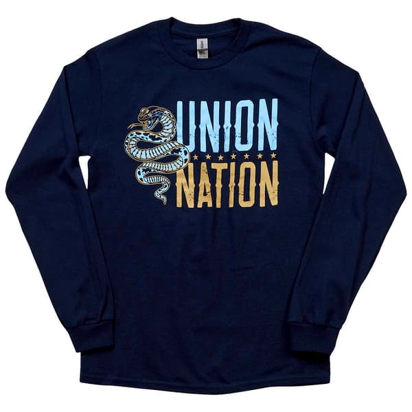 Mens Tailgate Union Long Sleeve Tee - image 