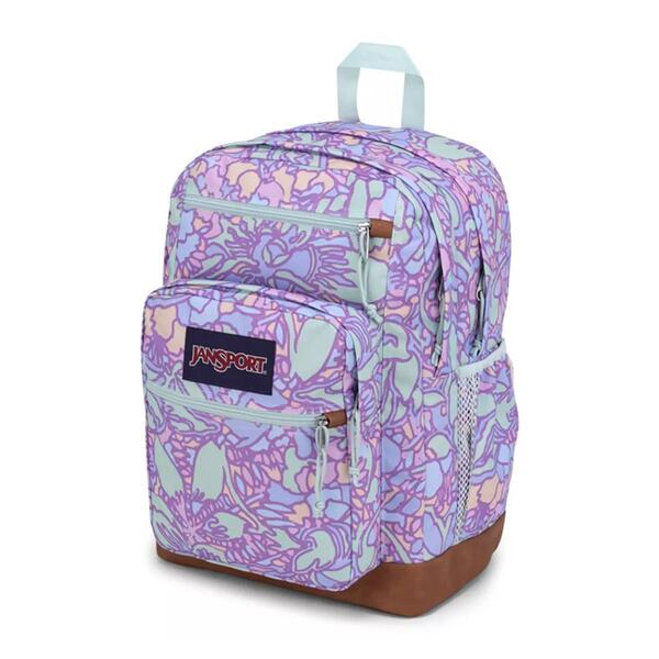 JanSport&#174; Cool Student Fluid Floral Backpack - Lilac
