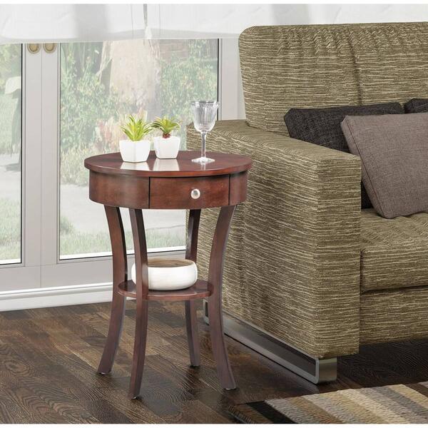 Convenience Concepts Classic Living Rooms Schaffer End Table - image 