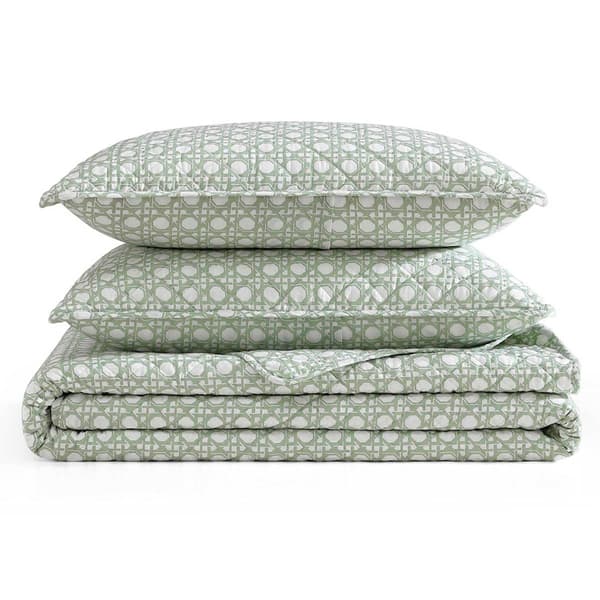 Tommy Bahama Bahama Diamond Isle Quilt Set