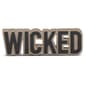 K&K Interiors Wicked Cutout Tabletop Sign - image 1