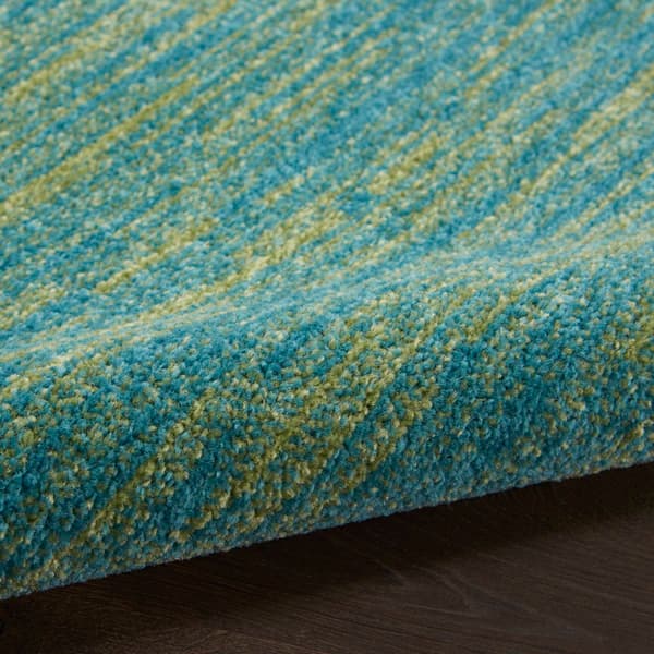 Nourison Essentials Two-Tone Indoor/Outdoor Square Rug