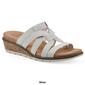 Womens Cliffs by White Mountain Tinisha Wedge Sandals - image 8