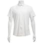 Mens Tom Baine Fitted Nylon Short Sleeve Dress Shirt - image 1
