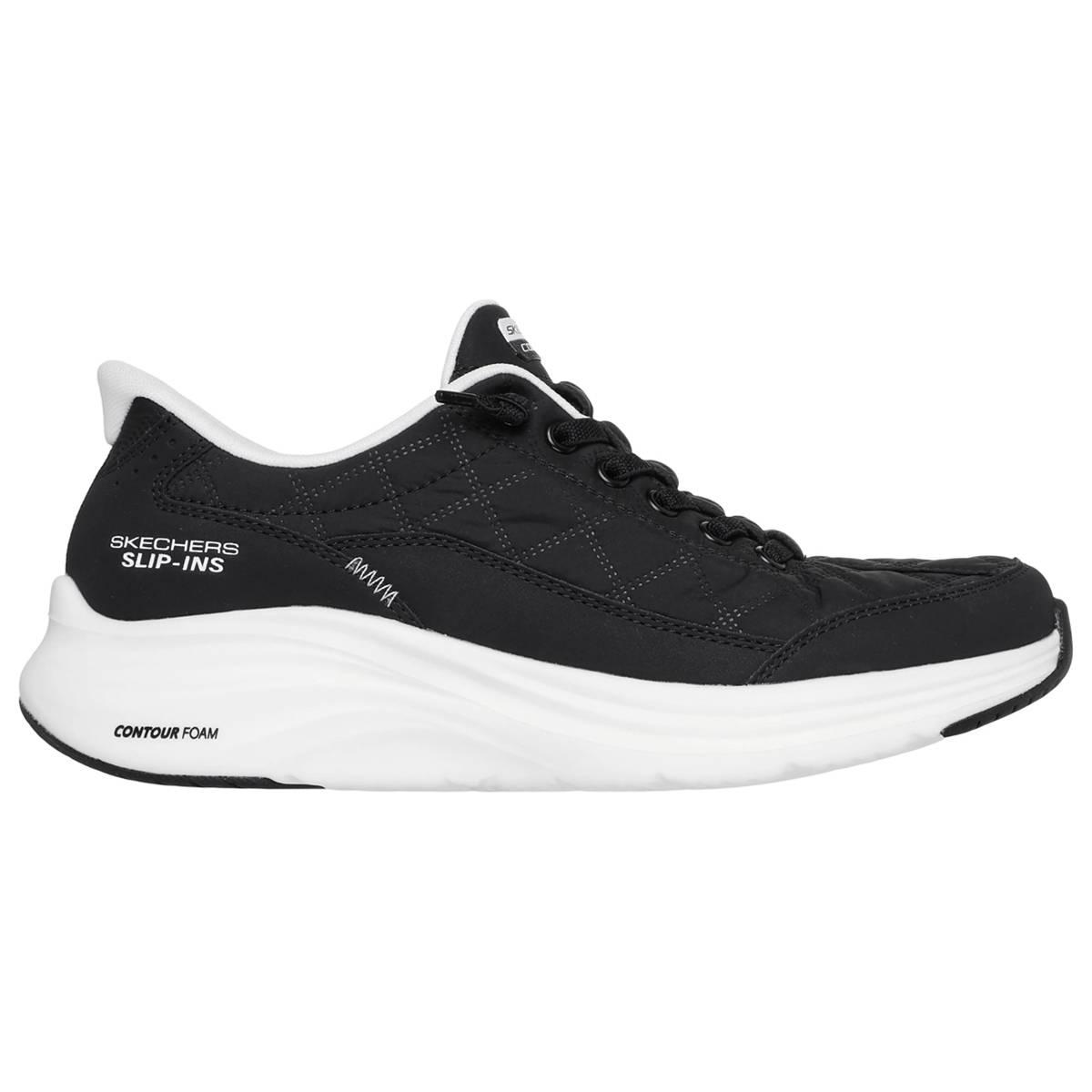 Womens Skechers Slip-ins® Contour Foam Cozy Fit Fashion Sneakers