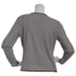 Womens Nautica Long Sleeve Stripe Rib Cardigan - image 3