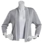 Womens 89th &amp; Madison Tipped Cuff Braceelt Cardigan - image 1