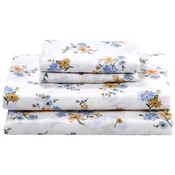 Ashley Cooper(tm) Tossed Floral Flannel Sheet Set