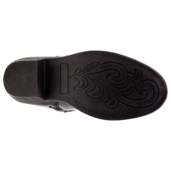 Big Girls Kensie Girl Zip-Up Cowgirl Boots