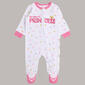 Baby Girl &#40;NB-9M&#41; Koala Baby Mom''s Princess Foot Art Zip Sleeper - image 1
