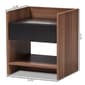 Baxton Studio Vanda 1 Drawer Nightstand - image 7