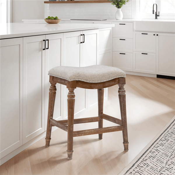 Linon Home Decor Hayes Counter Stool