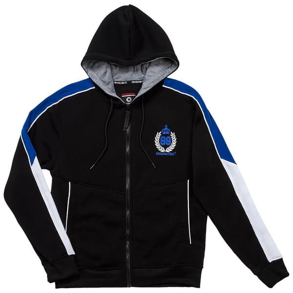 Young Mens Akademiks 99 Full Zip Hoodie