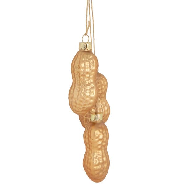 Northlight Seasonal Peanut Cluster Glass Christmas Ornament
