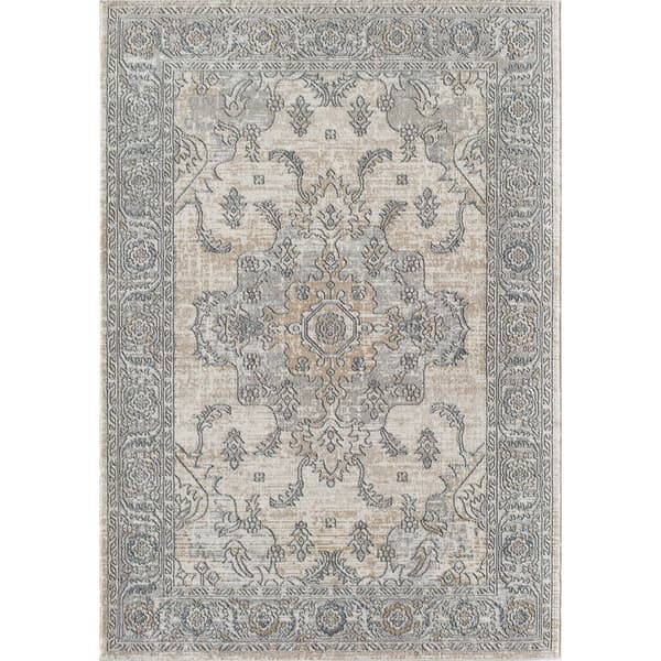 Rugs America&#40;tm&#41; Milford Sepia Estate Vintage Area Rug - image 