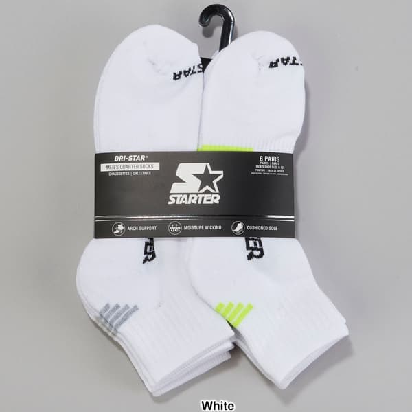 Mens Starter Quarter Socks