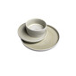 Sango Anderson Reactive Cream 12pc. Set with Plates & Bowls - image 9