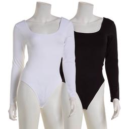 Juniors One Step Up Davie 2pk. Seamless Bodysuits