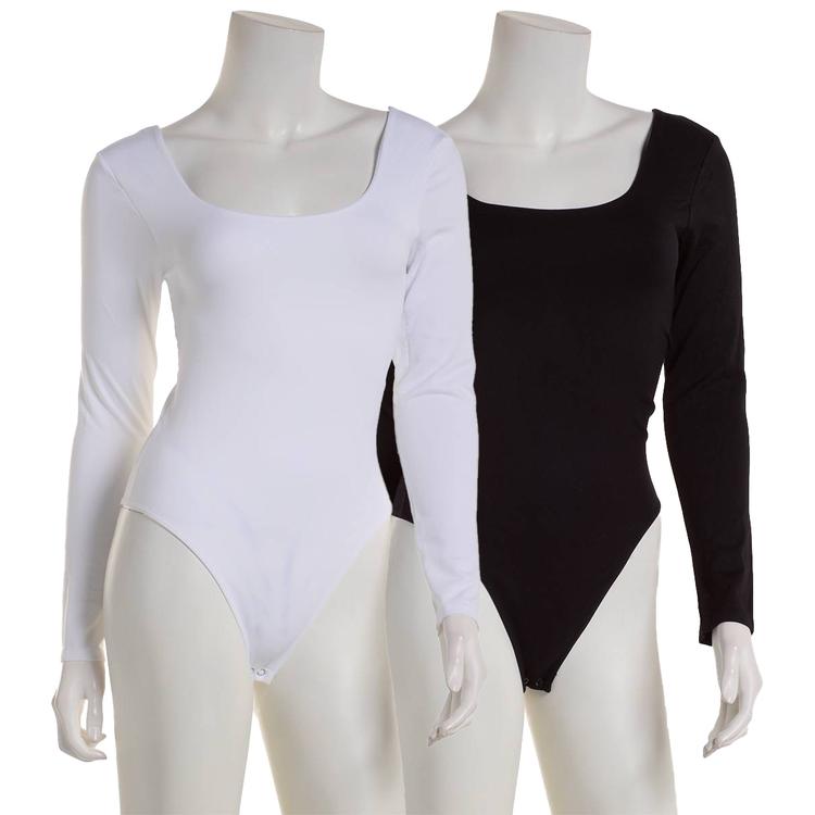 Juniors One Step Up Davie 2pk. Seamless Bodysuits