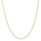 Gold Classics&#40;tm&#41; 1.10mm. 14k Gold Singapore Chain Necklace - image 1